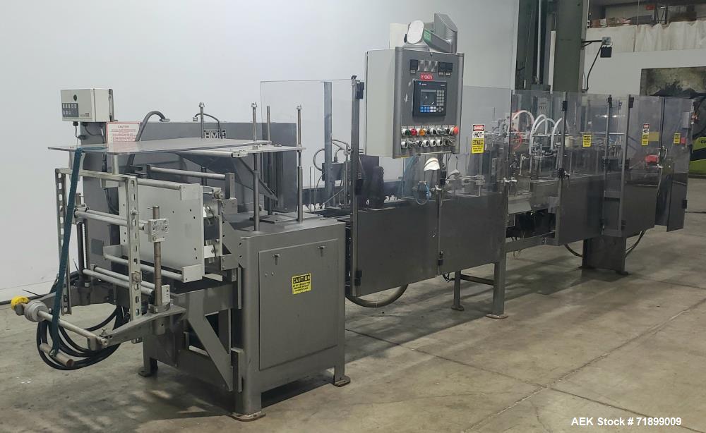 Used HMC IM 6-14 Horizontal Pouch Form, Fill & Seal Machine – 120 PPM